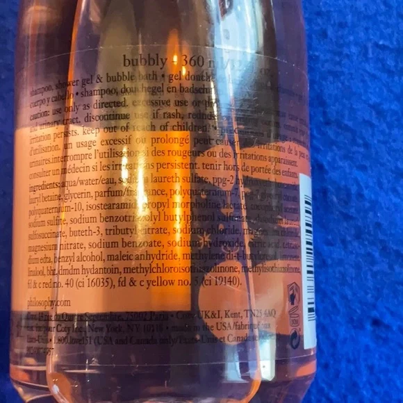 Philosophy Bubbly Shampoo, Shower Gel, & Bubble Bath 12oz bottle, new & sealed - Picture 4 of 6